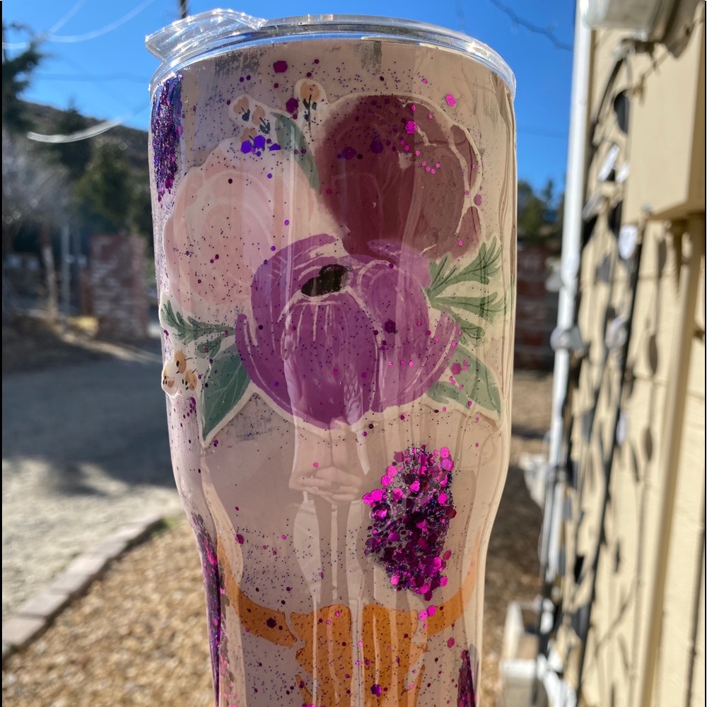 Flower child Tumbler